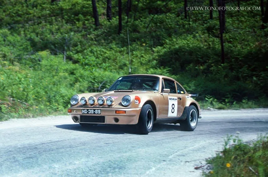 Rallye Internacional de Orense 1977